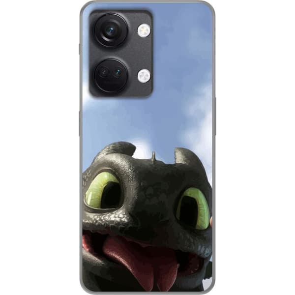 OnePlus Nord 3 Läpinäkyvä kuori Kuinka kouluttaa lohikäärmeesi