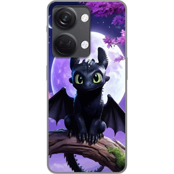 OnePlus Nord 3 Gjennomsiktig deksel Draketreneren