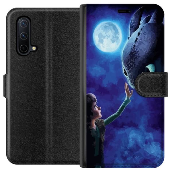 OnePlus Nord CE 5G Lompakkokotelo Kuinka Kouluttaa Lohikäärmeesi