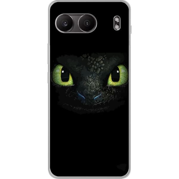 OnePlus Nord 4 Gennemsigtig cover Hvordan træner du din drage