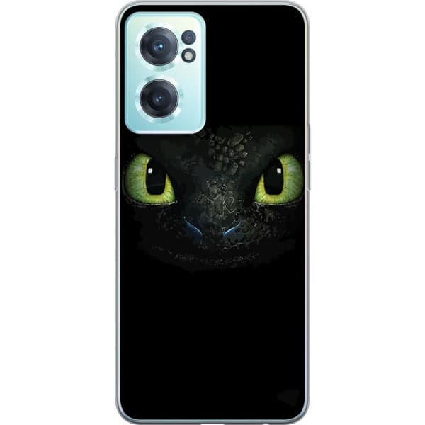 OnePlus Nord CE 2 5G Gennemsigtig cover Hvordan træner du din drage