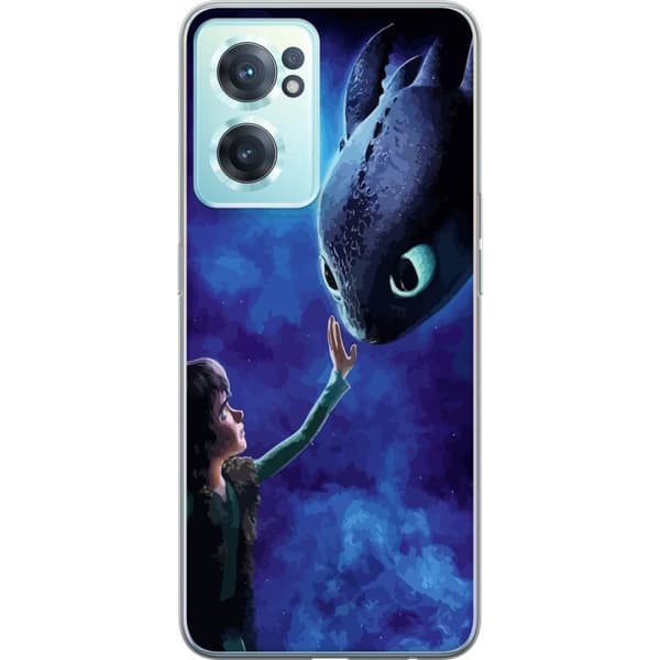 OnePlus Nord CE 2 5G Gennemsigtig cover Dragetræneren