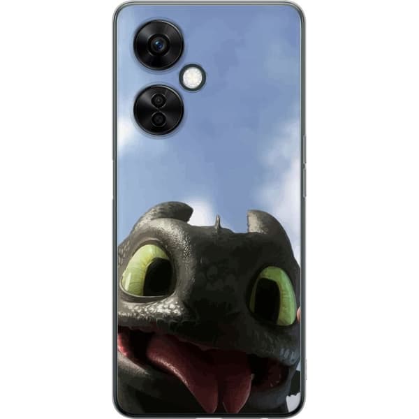 OnePlus Nord CE 3 Lite Gennemsigtig cover Hvordan træner du din drage