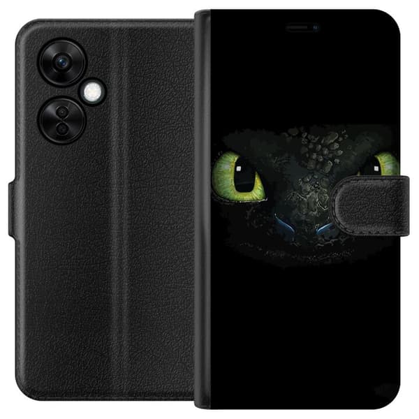 OnePlus Nord CE 3 Lite Plånboksfodral How to Train Your Dragon (Draktränaren)