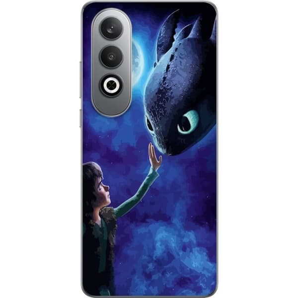 OnePlus Nord CE4 Läpinäkyvä kuori Kuinka Kouluttaa Lohikäärmeesi