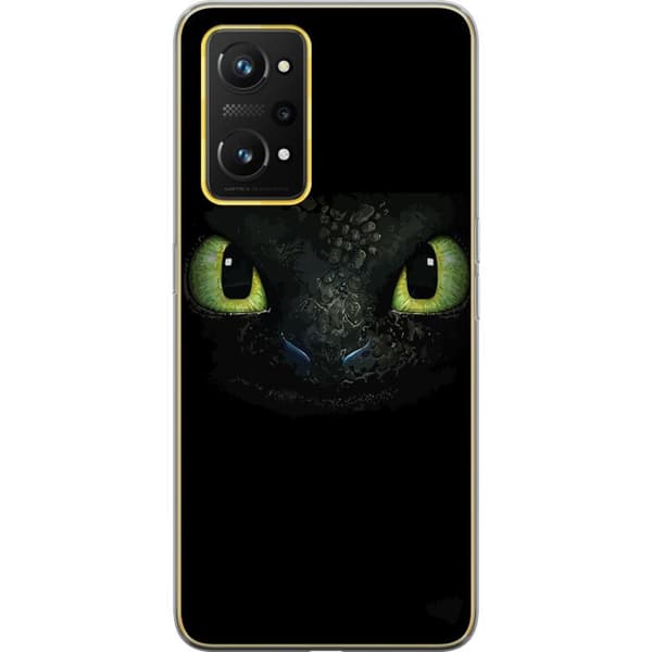 Realme GT Neo 3T Gennemsigtig cover Hvordan træner du din drage