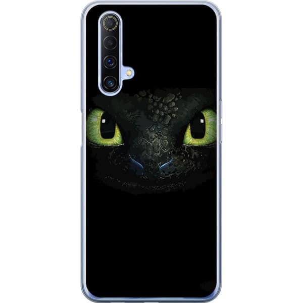 Realme X50 5G Gennemsigtig cover Hvordan træner du din drage