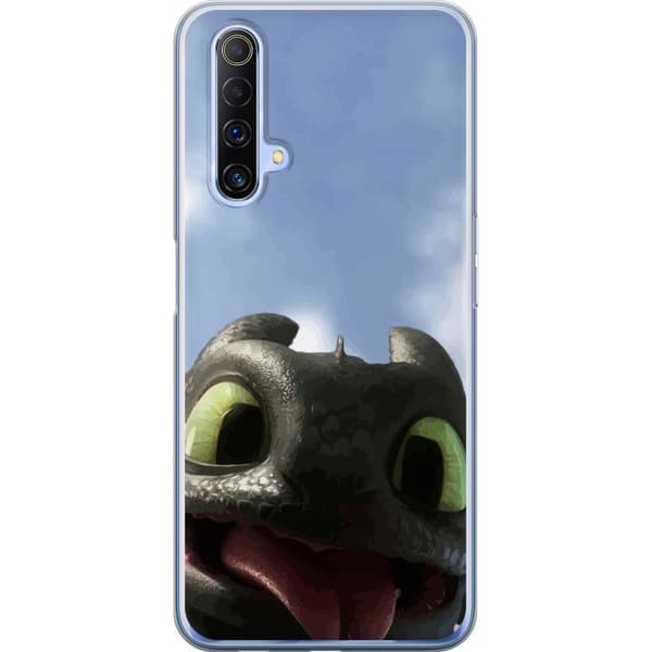 Realme X50 5G Gennemsigtig cover Hvordan træner du din drage