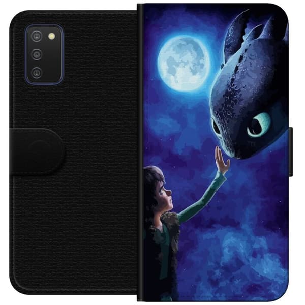 Samsung Galaxy A03s Plånboksfodral Draktränaren How to Train Your Dragon