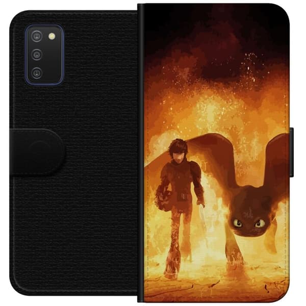 Samsung Galaxy A03s Plånboksfodral Draktränaren