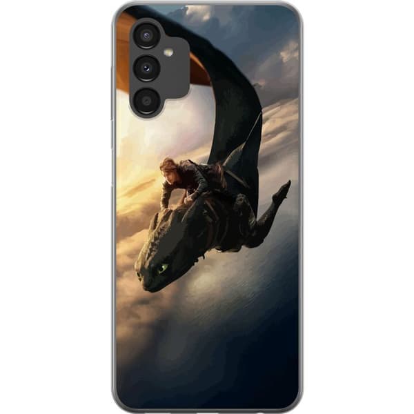 Samsung Galaxy A04s Läpinäkyvä kuori Loimuttajamestari