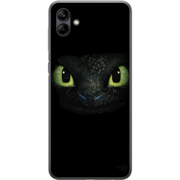 Samsung Galaxy A05 Läpinäkyvä kuori Miten kouluttaa lohikäärmeesi