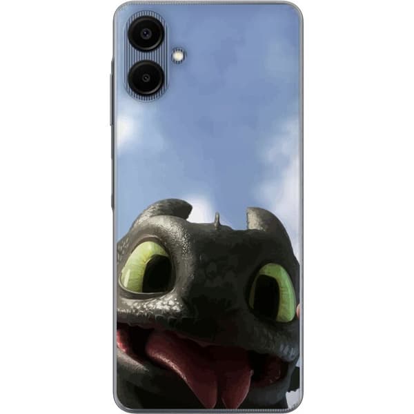 Samsung Galaxy A06 Läpinäkyvä kuori Kuinka kouluttaa lohikäärmeesi
