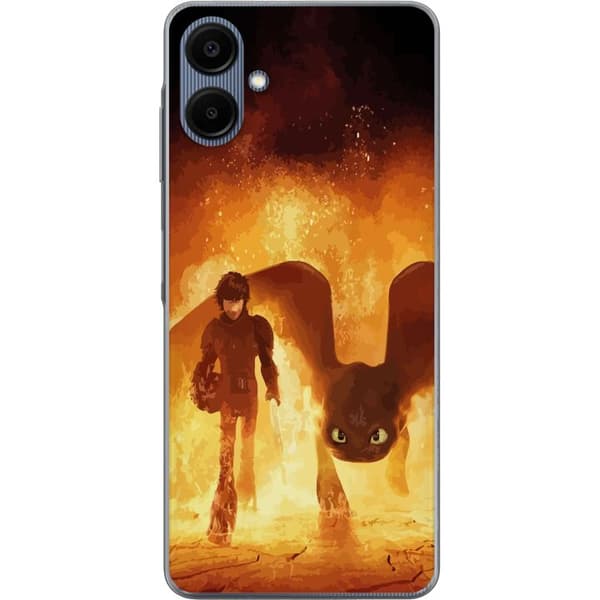 Samsung Galaxy A06 Gjennomsiktig deksel Draketrener