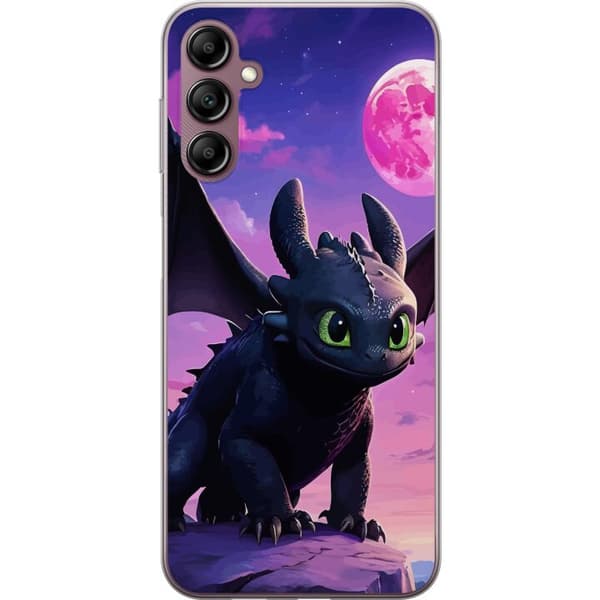 Samsung Galaxy A14 5G Gjennomsiktig deksel Draktränaren