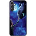 Miniatyrbild 1 av 3: Samsung Galaxy A15 5G Genomskinligt Skal Draktränaren How to Train Your Dragon
