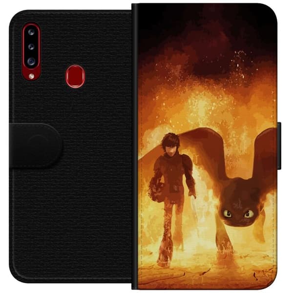 Samsung Galaxy A20s Plånboksfodral Draktränaren