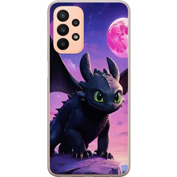 Samsung Galaxy A23 Gjennomsiktig deksel Draktränaren