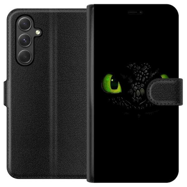 Samsung Galaxy A25 Plånboksfodral Draktränaren How to Train Your Dragon