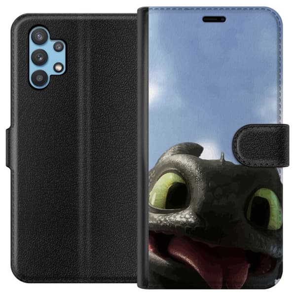 Samsung Galaxy A32 5G Lompakkokotelo Kuinka kouluttaa lohikäärmeesi