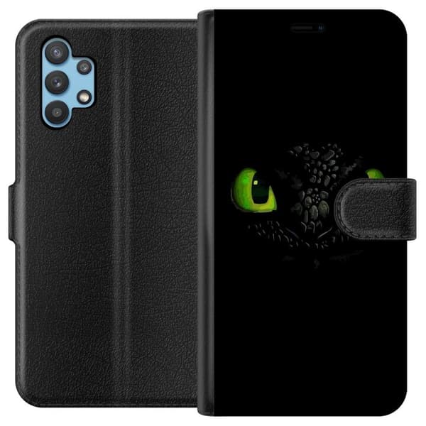 Samsung Galaxy A32 5G Tegnebogsetui Dragetræneren