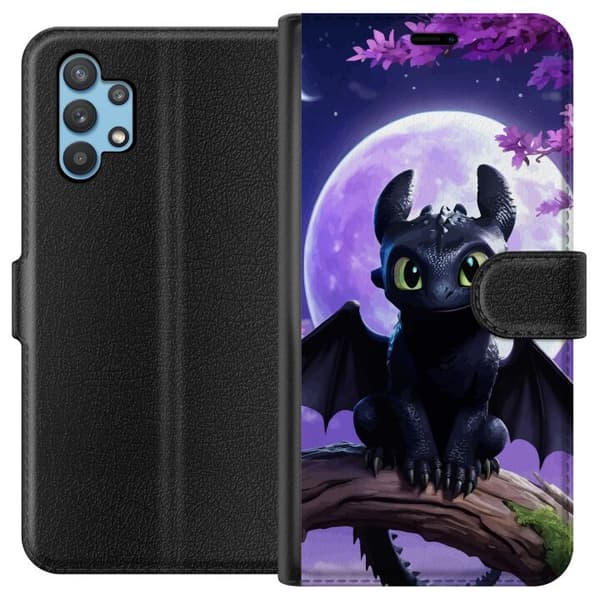 Samsung Galaxy A32 5G Plånboksfodral Draktränaren How to Train Your Dragon