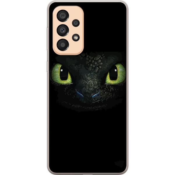 Samsung Galaxy A33 5G Gjennomsiktig deksel Draketreneren