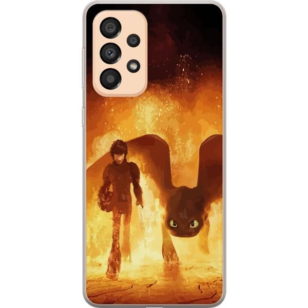 Samsung Galaxy A33 5G Gjennomsiktig deksel Draketrener