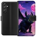 Miniatyrbild 1 av 3: Samsung Galaxy A35 Plånboksfodral How to Train Your Dragon (Draktränaren)