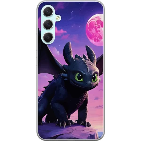 Samsung Galaxy A34 Gennemsigtig cover Hvordan træner man sin drage
