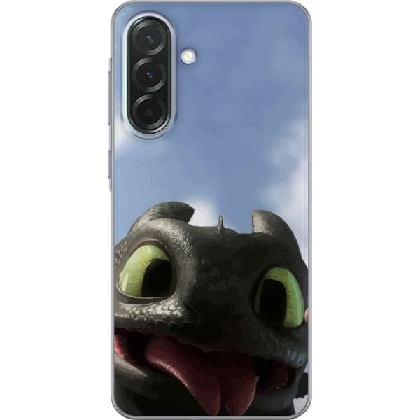 Samsung Galaxy A36 Läpinäkyvä kuori Kuinka kouluttaa lohikäärmeesi