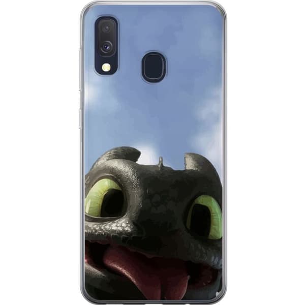 Samsung Galaxy A40 Gennemsigtig cover Hvordan træner du din drage
