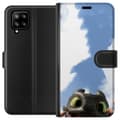 Miniatyrbillede 1 af 3: Samsung Galaxy A42 5G Tegnebogsetui Drage Træner