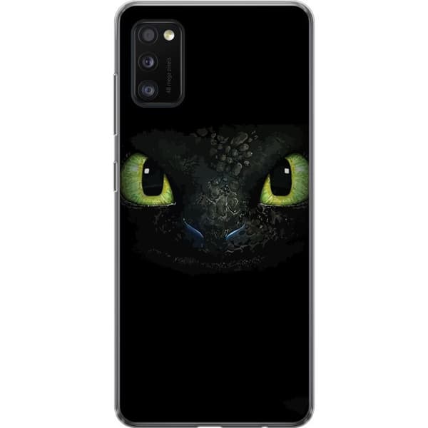Samsung Galaxy A41 Genomskinligt Skal How to Train Your Dragon (Draktränaren)