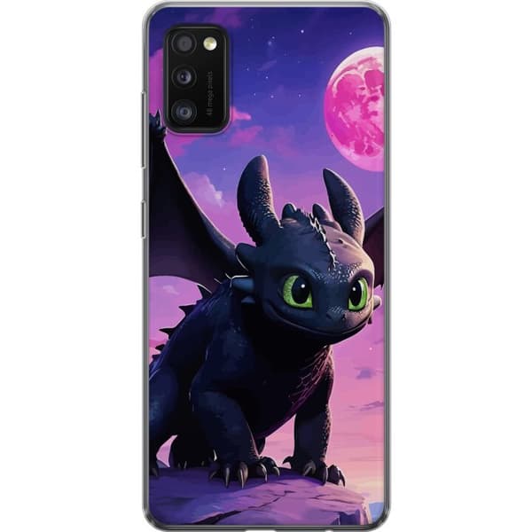 Samsung Galaxy A41 Genomskinligt Skal How to Train Your Dragon (Draktränaren)