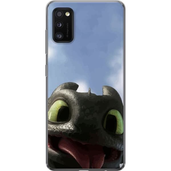 Samsung Galaxy A41 Gennemsigtig cover Hvordan træner du din drage