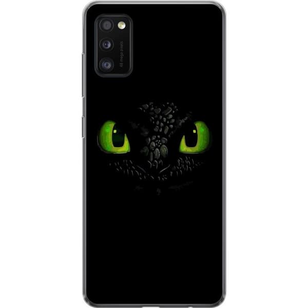 Samsung Galaxy A41 Genomskinligt Skal Draktränaren How to Train Your Dragon