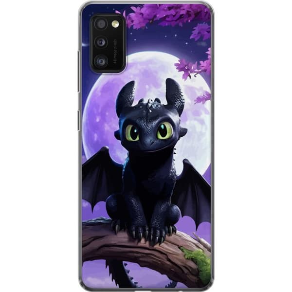 Samsung Galaxy A41 Genomskinligt Skal Draktränaren How to Train Your Dragon