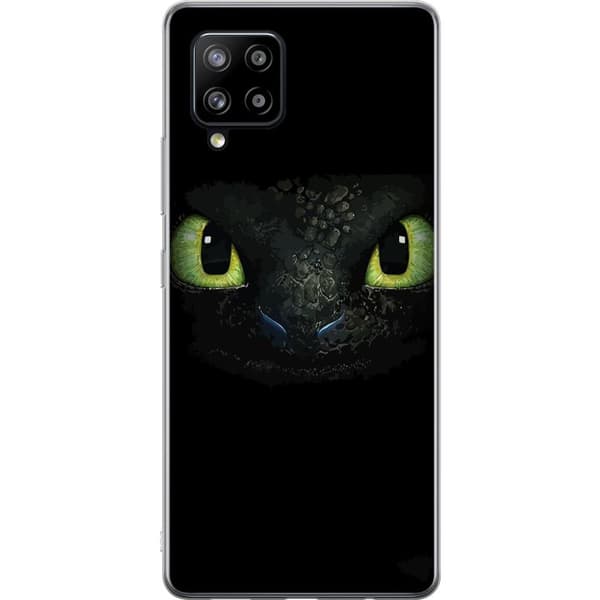 Samsung Galaxy A42 5G Gjennomsiktig deksel Draketreneren