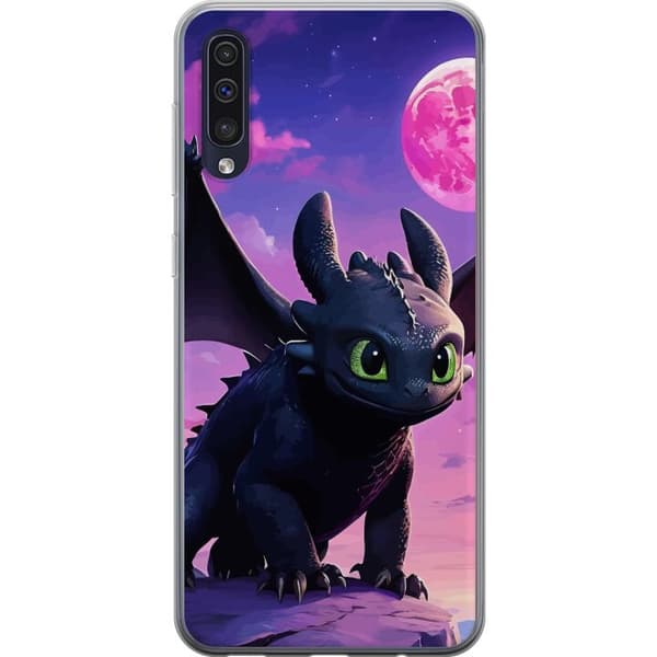 Samsung Galaxy A50 Gennemsigtig cover Hvordan træner man sin drage