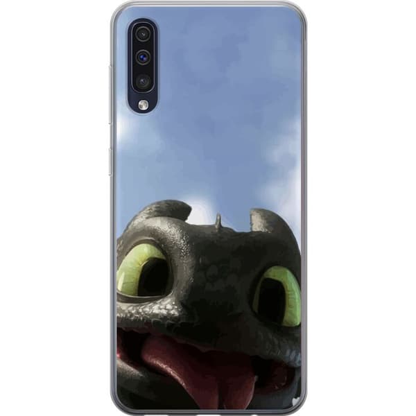 Samsung Galaxy A50 Gennemsigtig cover Hvordan træner du din drage