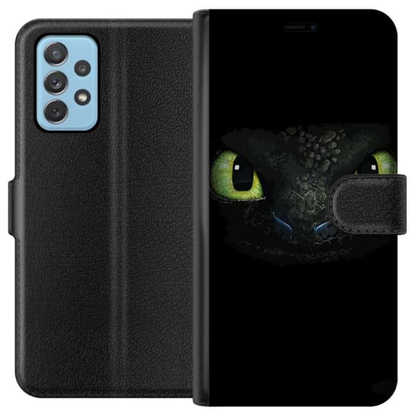 Samsung Galaxy A52 5G Plånboksfodral How to Train Your Dragon (Draktränaren)