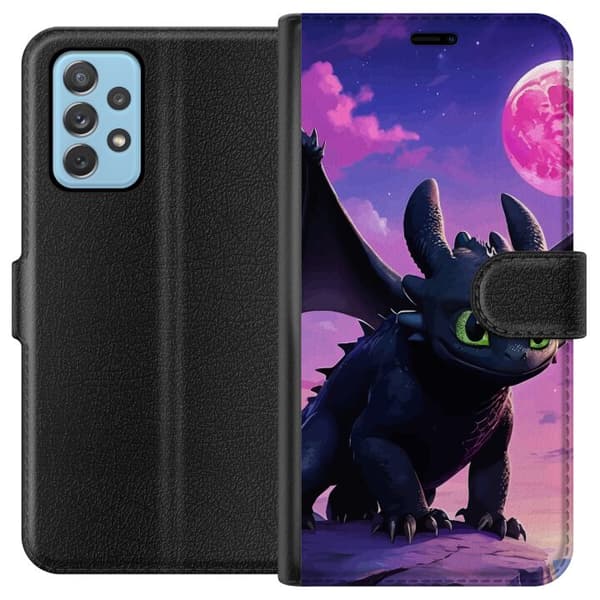 Samsung Galaxy A52 5G Lommeboketui Draktränaren