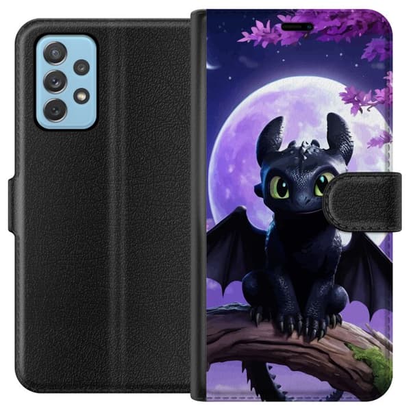 Samsung Galaxy A52 5G Plånboksfodral Draktränaren How to Train Your Dragon