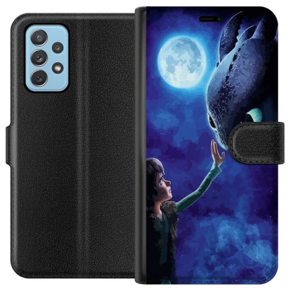 Samsung Galaxy A52 5G Lommeboketui Draketreneren