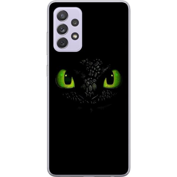 Samsung Galaxy A52s 5G Gjennomsiktig deksel Draketreneren