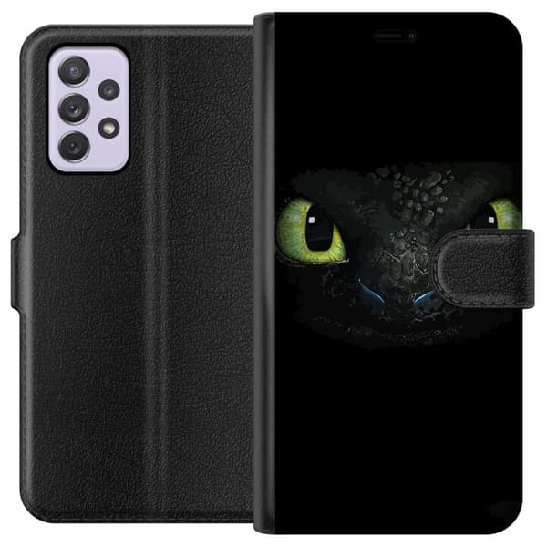 Samsung Galaxy A52s 5G Plånboksfodral How to Train Your Dragon (Draktränaren)