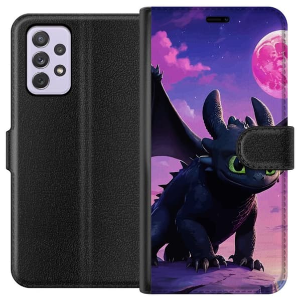 Samsung Galaxy A52s 5G Plånboksfodral How to Train Your Dragon (Draktränaren)