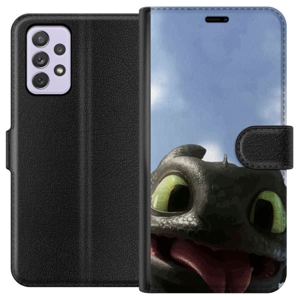 Samsung Galaxy A52s 5G Plånboksfodral How to Train Your Dragon (Draktränaren)
