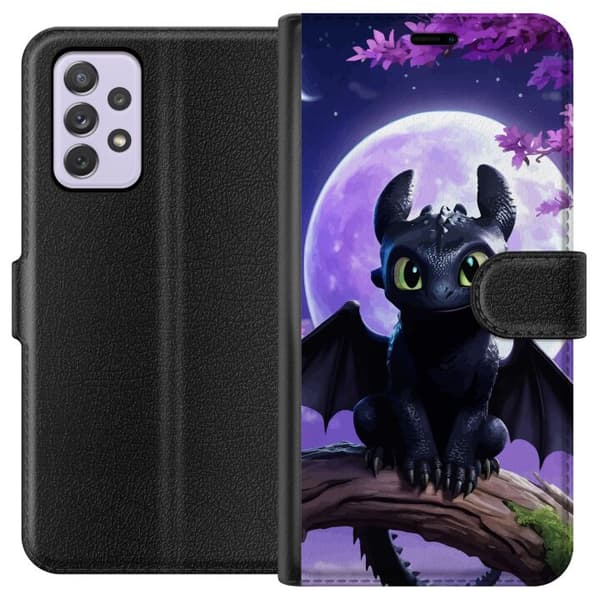 Samsung Galaxy A52s 5G Plånboksfodral Draktränaren How to Train Your Dragon